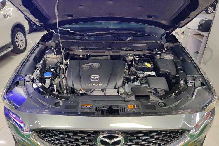 Used Mazda CX-5 2021 2.5L Automatic Two-Wheel Drive ZhiZun Version Engine Bay