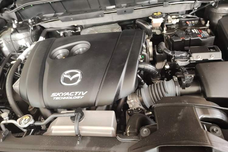 Used Mazda CX-5 2021 2.0L Automatic Two-Wheel Drive Smart Version Engine Bay