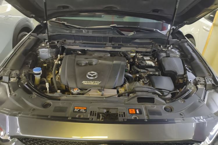 Used Mazda CX-5 2021 2.5L Automatic Two-Wheel Drive Smart Version Engine Bay