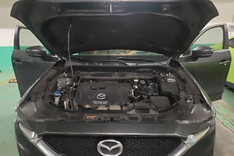 Used Mazda CX-5 2021 2.0L Automatic Two-Wheel Drive Smart Version Engine Bay