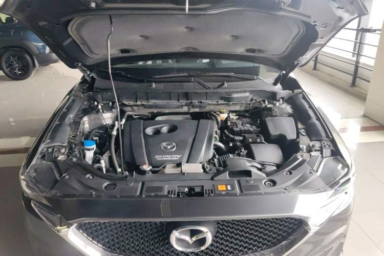 Used Mazda CX-5 2021 2.0L Automatic Two-Wheel Drive ZhiZun Version Engine Bay