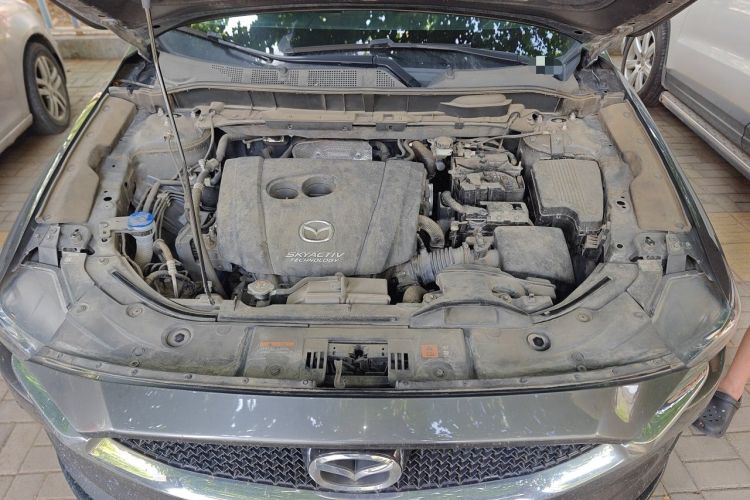 Used Mazda CX-5 2021 2.0L Automatic Two-Wheel Drive Smart Version Engine Bay