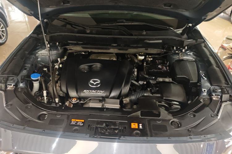 Used Mazda CX-5 2021 2.0L Automatic Two-Wheel Drive Smart Version Engine Bay