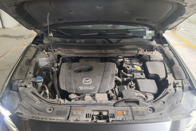 Used Mazda CX-5 2021 2.0L Automatic Two-Wheel Drive Smart Version Engine Bay