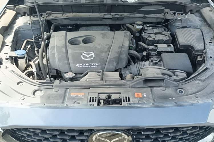 Used Mazda CX-5 2021 2.5L Automatic Two-Wheel Drive Black Knight Engine Bay