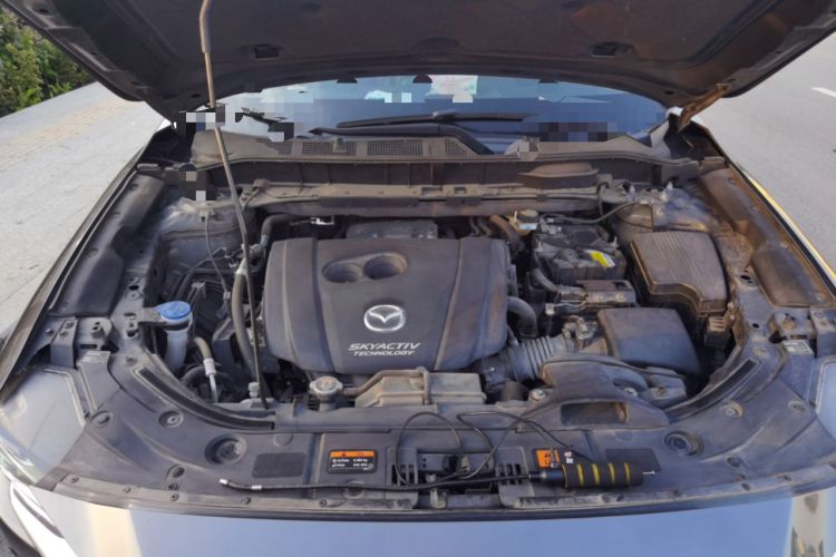 Used Mazda CX-5 2021 2.0L Automatic Two-Wheel Drive Smart Version Engine Bay