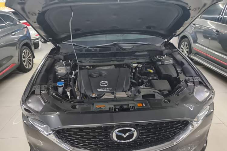 Used Mazda CX-5 2021 2.5L Automatic Two-Wheel Drive ZhiZun Version Engine Bay