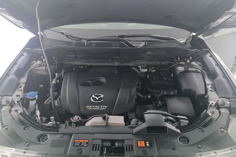 Used Mazda CX-5 2021 2.0L Automatic Two-Wheel Drive ZhiZun Version Engine Bay