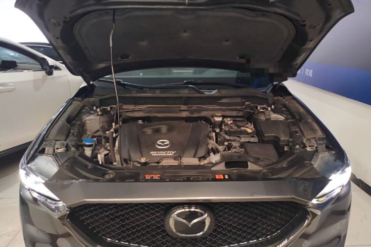 Used Mazda CX-5 2021 2.5L Automatic Two-Wheel Drive Black Knight Engine Bay