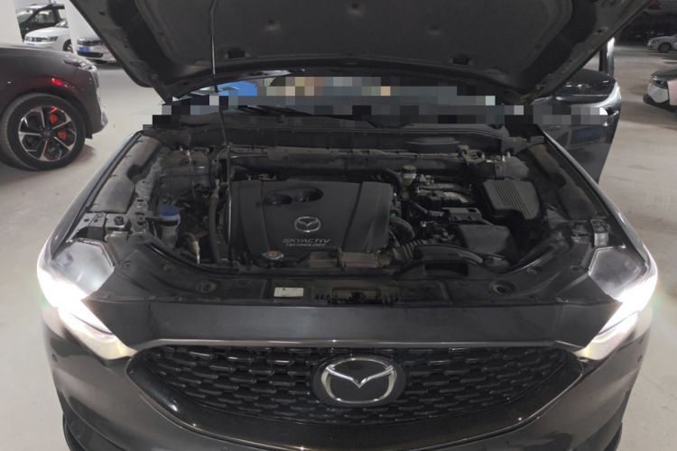 Used Mazda CX-5 2021 2.5L Automatic Two-Wheel Drive Black Knight Engine Bay