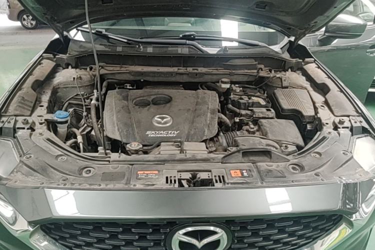 Used Mazda CX-5 2021 2.0L Automatic Two-Wheel Drive Smart Version Engine Bay