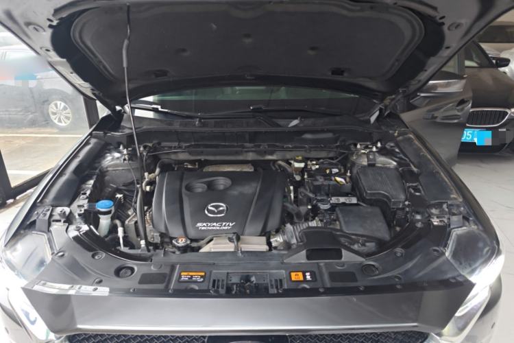 Used Mazda CX-5 2021 2.0L Automatic Two-Wheel Drive Smart Version Engine Bay