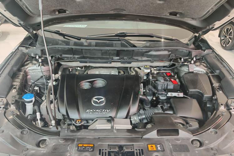 Used Mazda CX-5 2021 2.0L Automatic Two-Wheel Drive Smart Version Engine Bay