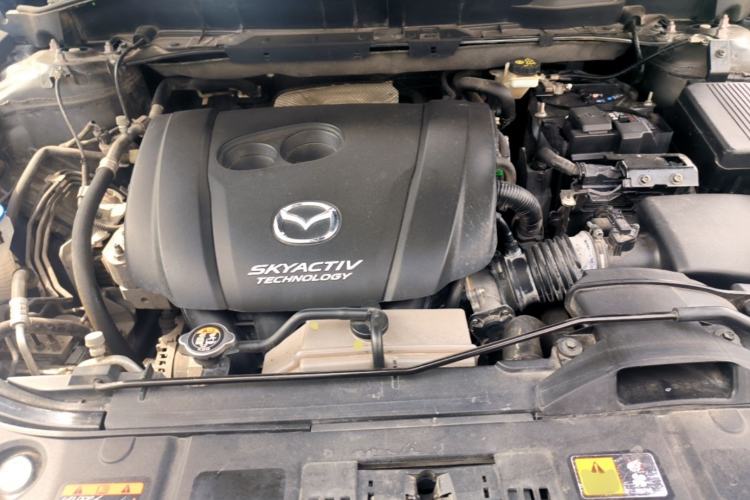 Used Mazda CX-5 2021 2.5L Automatic 4x4 Flagship Edition Engine Bay