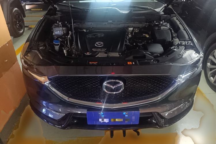 Used Mazda CX-5 2021 2.0L Automatic Two-Wheel Drive Smart Version Engine Bay
