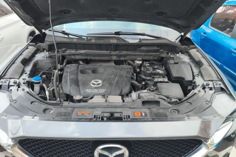 Used Mazda CX-5 2021 2.0L Automatic Two-Wheel Drive ZhiZun Version Engine Bay