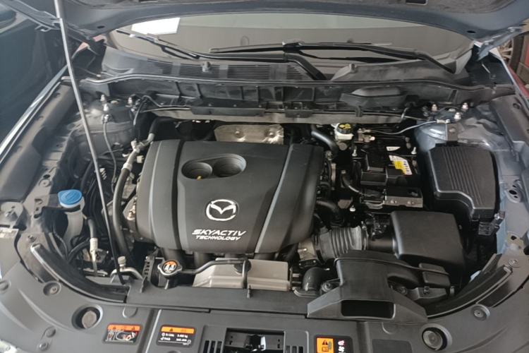 Used Mazda CX-5 2021 2.5L Automatic 4x4 ZhiZun Edition Engine Bay