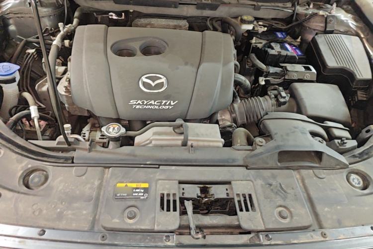Used Mazda CX-5 2021 2.5L Automatic Two-Wheel Drive Smart Version Engine Bay