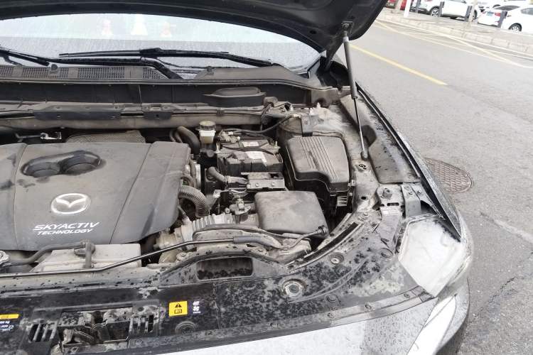 Used Mazda CX-5 2021 2.0L Automatic Two-Wheel Drive Smart Version Engine Bay Left