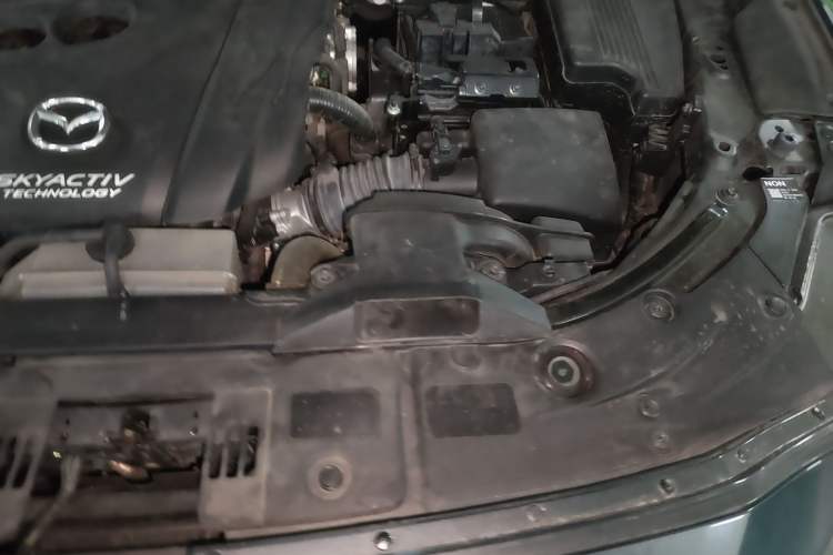 Used Mazda CX-5 2021 2.0L Automatic Two-Wheel Drive Smart Version Engine Bay Left