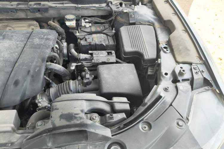 Used Mazda CX-5 2021 2.0L Automatic Two-Wheel Drive Black Knight Engine Bay Left