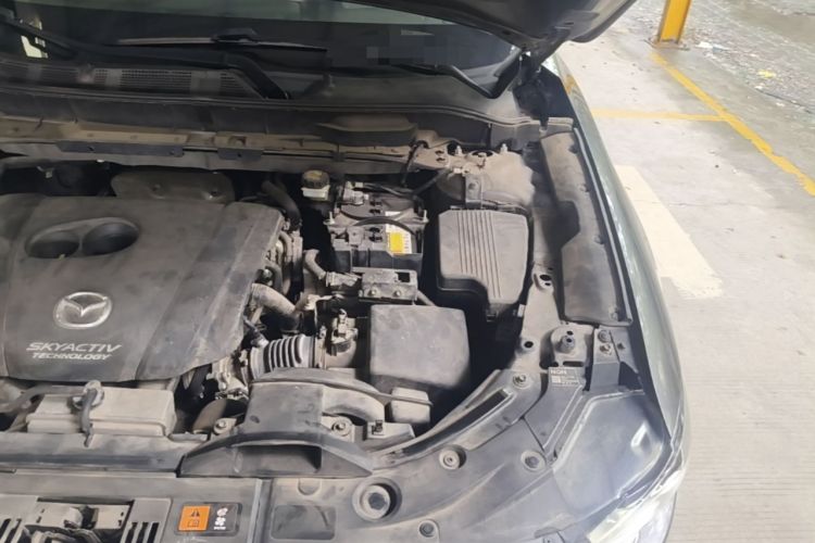 Used Mazda CX-5 2021 2.0L Automatic Two-Wheel Drive Smart Version Engine Bay Left
