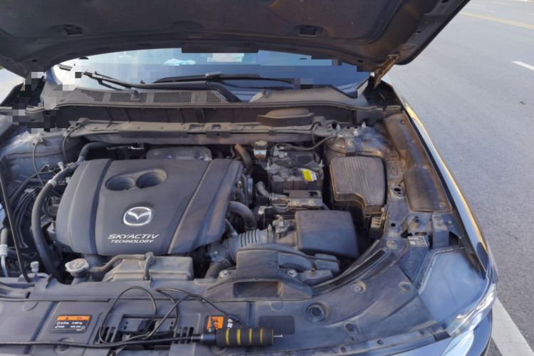 Used Mazda CX-5 2021 2.0L Automatic Two-Wheel Drive Smart Version Engine Bay Left