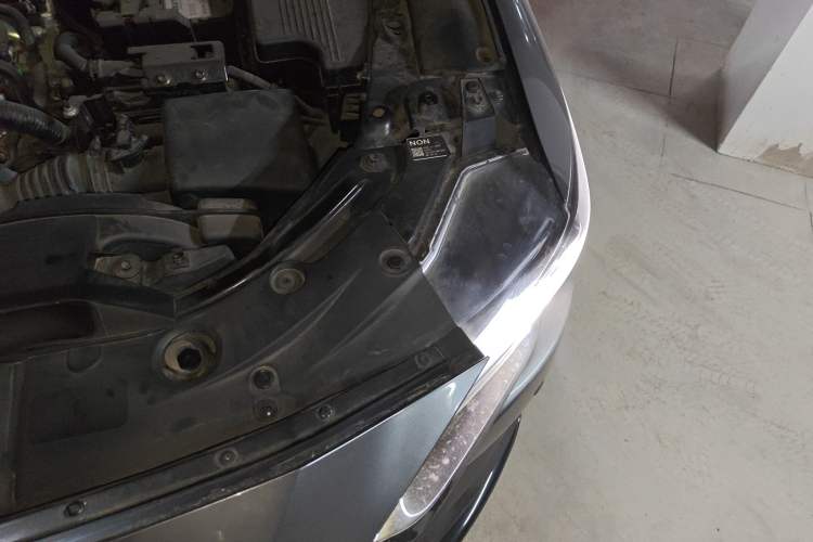 Used Mazda CX-5 2021 2.5L Automatic Two-Wheel Drive Black Knight Engine Bay Left