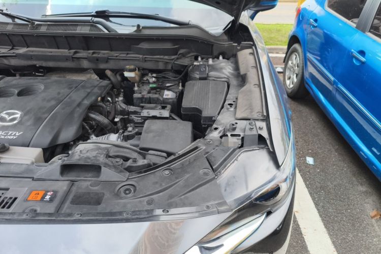 Used Mazda CX-5 2021 2.0L Automatic Two-Wheel Drive ZhiZun Version Engine Bay Left