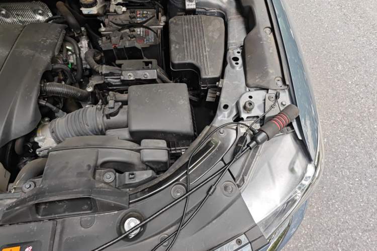 Used Mazda CX-5 2021 2.5L Automatic Two-Wheel Drive Black Knight Engine Bay Left