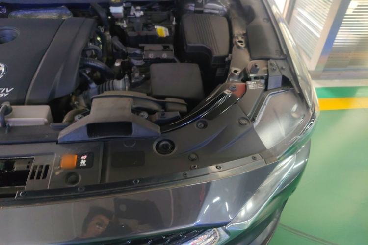 Used Mazda CX-5 2021 2.5L Automatic Two-Wheel Drive ZhiZun Version Engine Bay Left