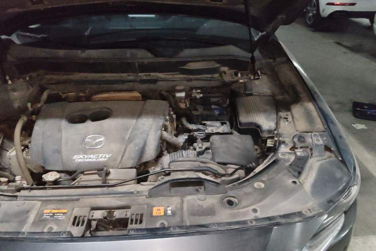 Used Mazda CX-5 2021 2.0L Automatic Two-Wheel Drive Smart Version Engine Bay Left
