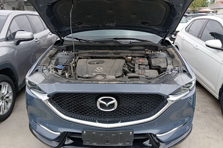 Used Mazda CX-5 2021 2.0L Automatic Two-Wheel Drive Smart Version Engine Bay
