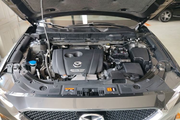 Used Mazda CX-5 2021 2.0L Automatic Two-Wheel Drive ZhiZun Version Engine Bay