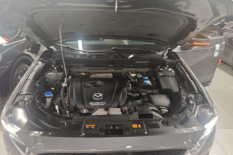 Used Mazda CX-5 2021 2.5L Automatic Two-Wheel Drive ZhiZun Version Engine Bay