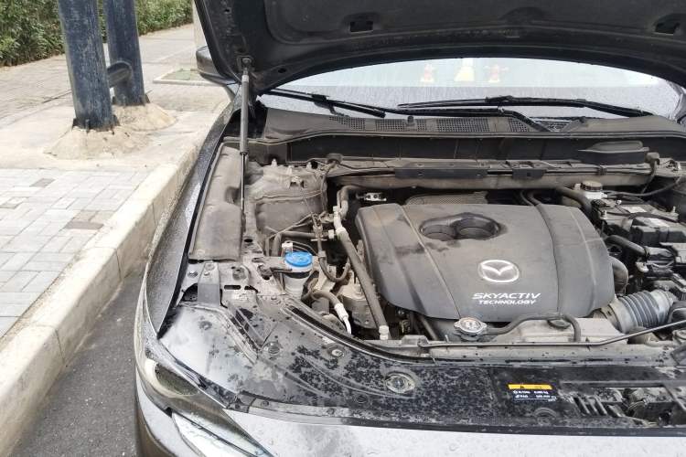 Used Mazda CX-5 2021 2.0L Automatic Two-Wheel Drive Smart Version Engine Bay Right