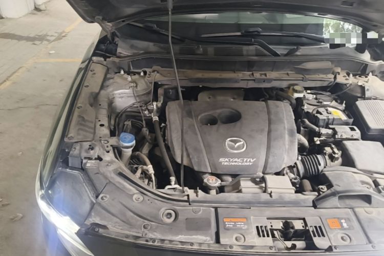 Used Mazda CX-5 2021 2.0L Automatic Two-Wheel Drive Smart Version Engine Bay Right
