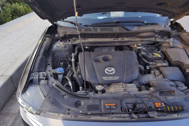 Used Mazda CX-5 2021 2.0L Automatic Two-Wheel Drive Smart Version Engine Bay Right