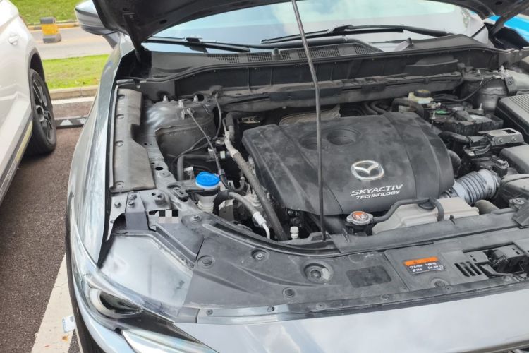 Used Mazda CX-5 2021 2.0L Automatic Two-Wheel Drive ZhiZun Version Engine Bay Right