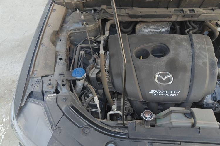 Used Mazda CX-5 2021 2.5L Automatic Two-Wheel Drive Black Knight Engine Bay Right