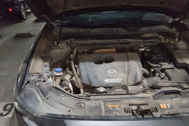 Used Mazda CX-5 2021 2.0L Automatic Two-Wheel Drive Smart Version Engine Bay Right