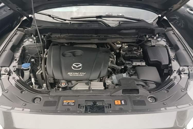 Used Mazda CX-5 2021 2.0L Automatic Two-Wheel Drive Smart Version Engine Bay