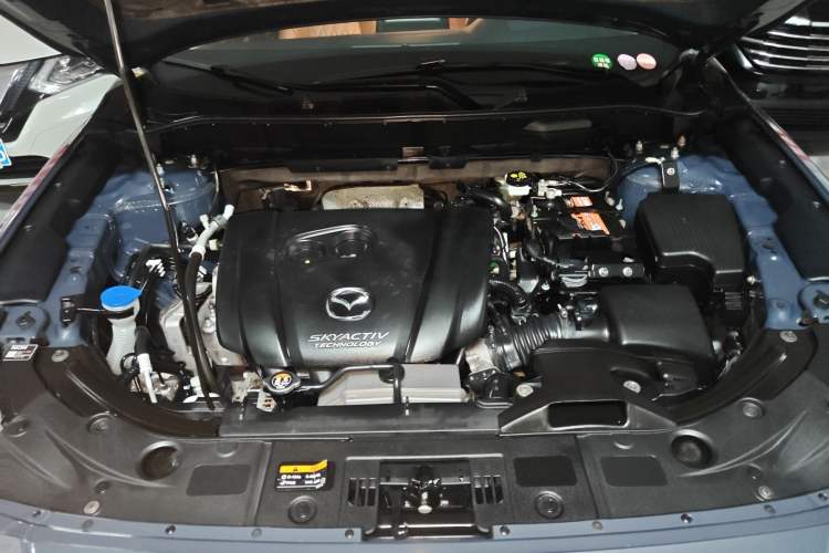 Used Mazda CX-5 2021 2.5L Automatic Two-Wheel Drive Smart Version Engine Bay