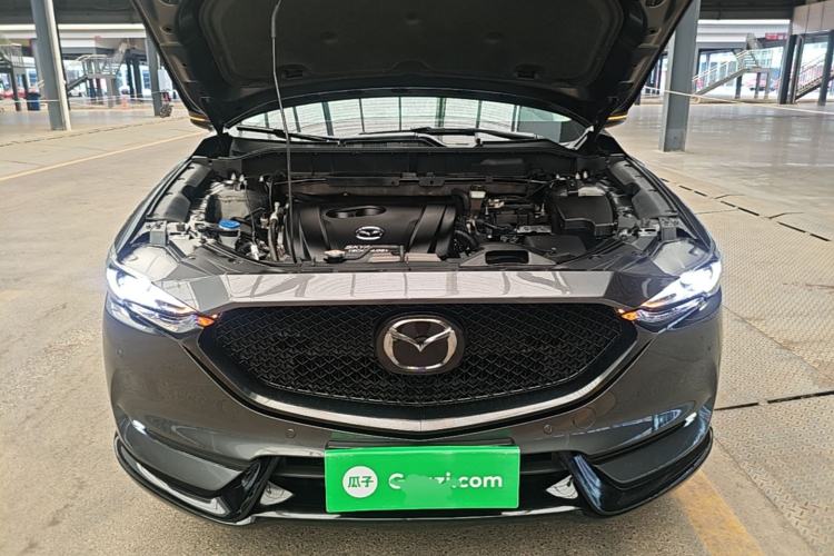 Used Mazda CX-5 2021 2.5L Automatic 4x4 Black Knight Engine Bay