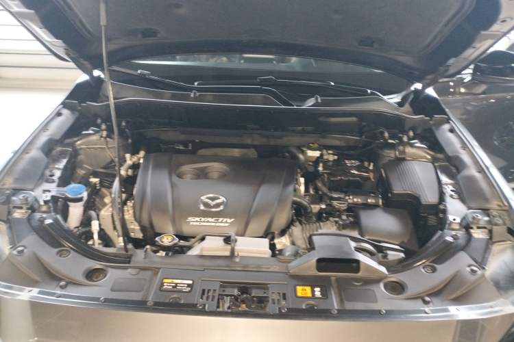 Used Mazda CX-5 2021 2.0L Automatic Two-Wheel Drive Black Knight Engine Bay