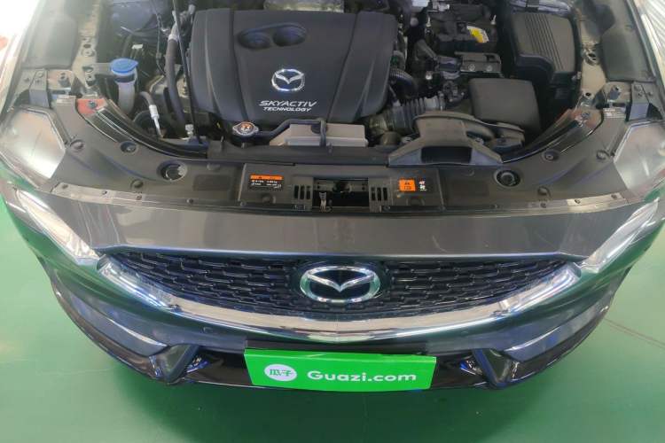 Used Mazda CX-5 2021 2.5L Automatic Two-Wheel Drive ZhiZun Version Engine Bay