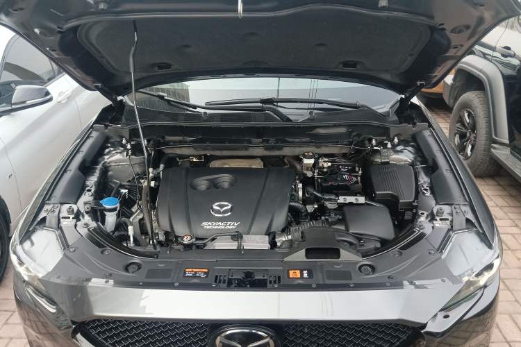 Used Mazda CX-5 2021 2.0L Automatic Two-Wheel Drive ZhiZun Version Engine Bay