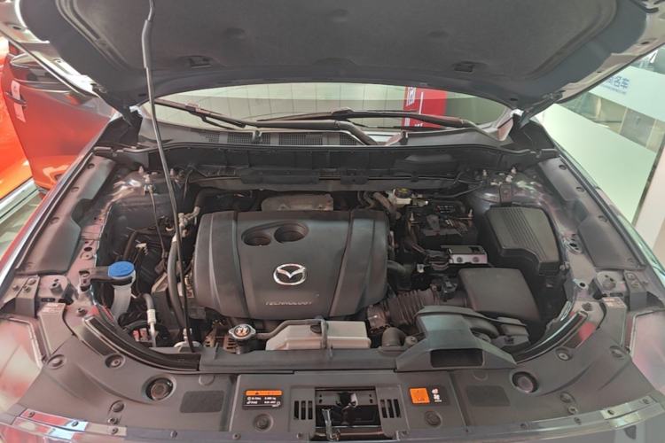 Used Mazda CX-5 2021 2.0L Automatic Two-Wheel Drive Black Knight Engine Bay