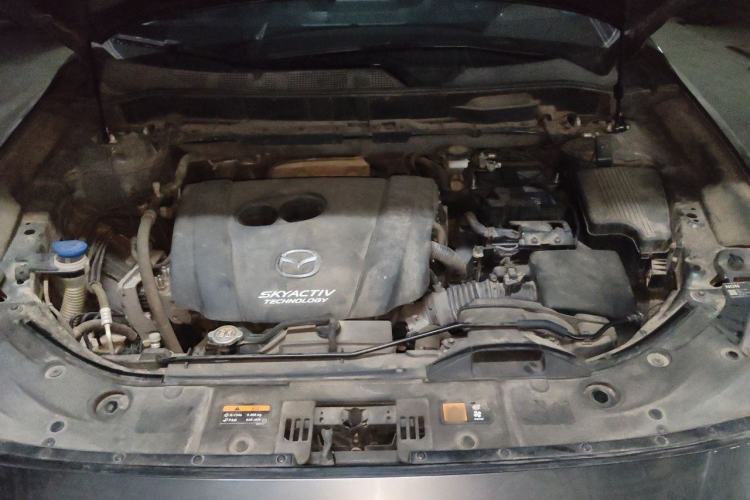 Used Mazda CX-5 2021 2.0L Automatic Two-Wheel Drive Smart Version Engine Bay