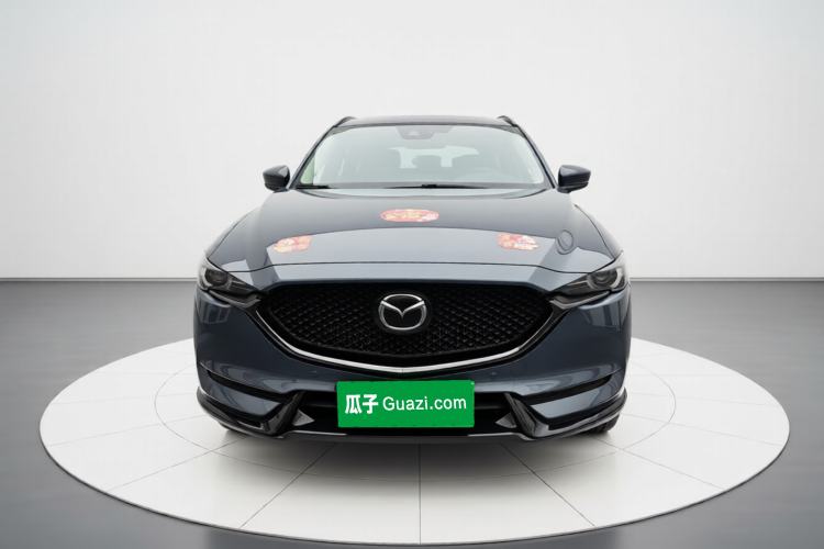 Used Mazda CX-5 2021 2.0L Automatic Two-Wheel Drive Black Knight Exterior 1